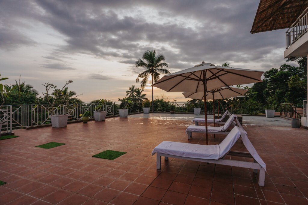 Exterior view of Adhshakthi Leisure Resort rest place